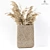 Pampas Basket: Detailed 3D Model 3D model small image 1