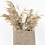 Pampas Basket: Detailed 3D Model 3D model small image 3