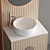 Contemporary Bathroom Storage | 750mm Width 3D model small image 4