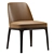 Stylish Poliform Sophie Chair 3D model small image 1