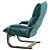 Onega Chair: Lightweight and Adjustable Backrest 3D model small image 4