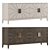 Delano Console: Two Material Harmony 3D model small image 1