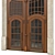 Classic Max 3D Door: 2500mm H-4800mm 3D model small image 2