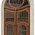 Classic Max 3D Door: 2500mm H-4800mm 3D model small image 3