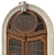 Classic Max 3D Door: 2500mm H-4800mm 3D model small image 4