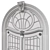 Classic Max 3D Door: 2500mm H-4800mm 3D model small image 7