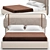 Contemporary Bed Scott: Elegant Style & Modern Comfort 3D model small image 4