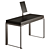 Fendi Aura Lady Desk with Lacquer Finish 3D model small image 2