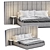 GALLOTTI & RADICE Yuki Bed - Elegant and Modern Design 3D model small image 1