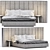 GALLOTTI & RADICE Yuki Bed - Elegant and Modern Design 3D model small image 2