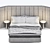 GALLOTTI & RADICE Yuki Bed - Elegant and Modern Design 3D model small image 4