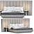 GALLOTTI & RADICE Yuki Bed - Elegant and Modern Design 3D model small image 7