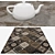 Versatile Set of 6 Rugs 3D model small image 3