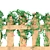 Elegant Ivy Wood Fence: Vol 25 3D model small image 3