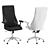 Ergo High Back Office Chair 3D model small image 3