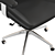 Ergo High Back Office Chair 3D model small image 4