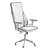 Ergo High Back Office Chair 3D model small image 5