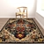 Title: 8-Piece Rug Set with Varied Textures 3D model small image 5