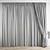 Premium Curtain Model Set 3D model small image 5