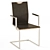 Gwinner Lena Chair: Stylish and Comfortable Seating Option 3D model small image 1