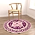 Versatile Set of 8 Rugs 3D model small image 3