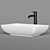 Sleek Rectangular Sink: TAI TAL001 3D model small image 3