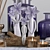 Floral Bouquet Decor Set 3D model small image 2