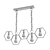 Industrial Black Pendant Light 3D model small image 2