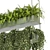 Metal Box Hanging Plants 3D model small image 4