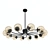 Teola Pendant Chandelier: Stylish Illumination for Modern Living 3D model small image 1