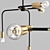 Minimalist Chandelier: ODDER 3D model small image 2