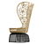 Elegant Crinoline Armchair by B&B Italia 3D model small image 2