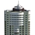 Urban Tower: 22-Story Residential Building 3D model small image 5