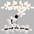 Regal Glow: 37-Bulb Kingdom Chandelier 3D model small image 2