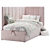 Sophie Soft Ottoman Bed - 200x90 3D model small image 3
