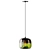 Colorful Hanging Glass Pendant 3D model small image 5