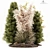 Outdoor Pampas Plant: High-Quality 3D Model 3D model small image 1