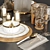 Elegant Table Set for Stylish Homes 3D model small image 3