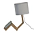 Adjustable Oscar Table Lamp 3D model small image 3