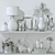 Versatile Decoration Set 126 3D model small image 7