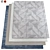 Luxury Textured Carpets | 200x300cm 3D model small image 1