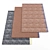 Modern Rugs Set with High Resolution 3D model small image 1