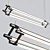 Sleek Multiples Dyad Suspension 3D model small image 2