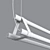 Sleek Multiples Dyad Suspension 3D model small image 7