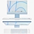 Sleek Apple iMac 24-inch 2021: Ultimate Full Set 3D model small image 1