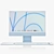 Sleek Apple iMac 24-inch 2021: Ultimate Full Set 3D model small image 4