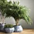 Stylish Indoor Plant Stand 3D model small image 4