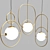 SKANDI Charade Pendant Light 3D model small image 2