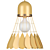 Modern Nordic Badminton Pendant Lights 3D model small image 3