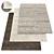 Sleek Tahoe Rug - Modern Design 3D model small image 1